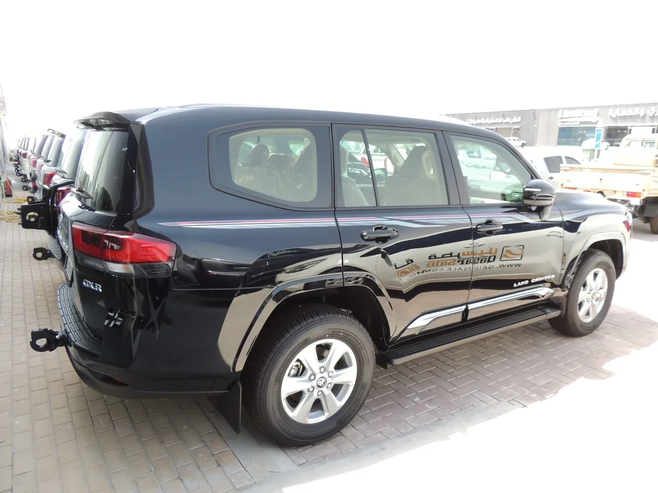 Toyota Land Cruiser GXR 2024