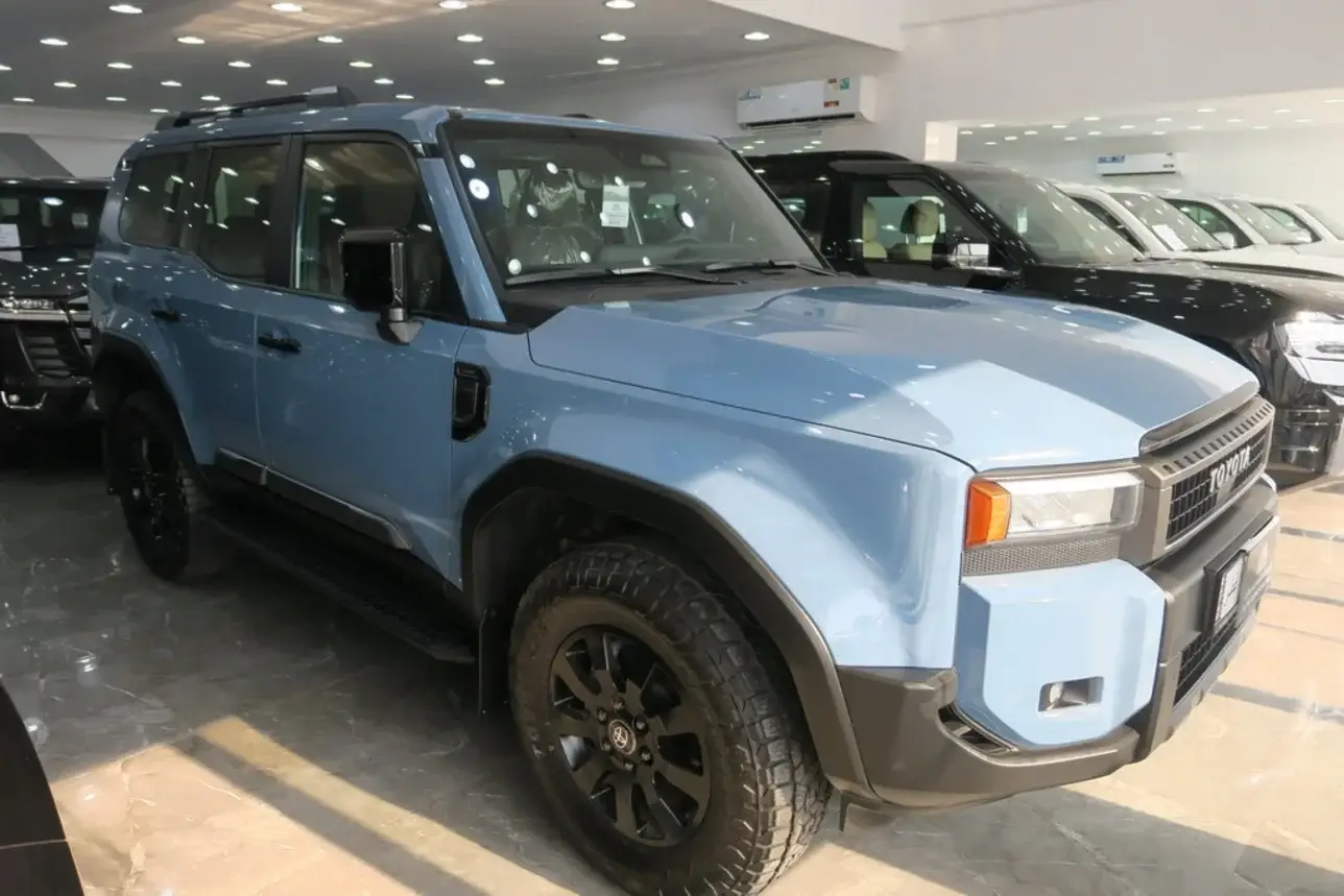 Toyota Prado 2024