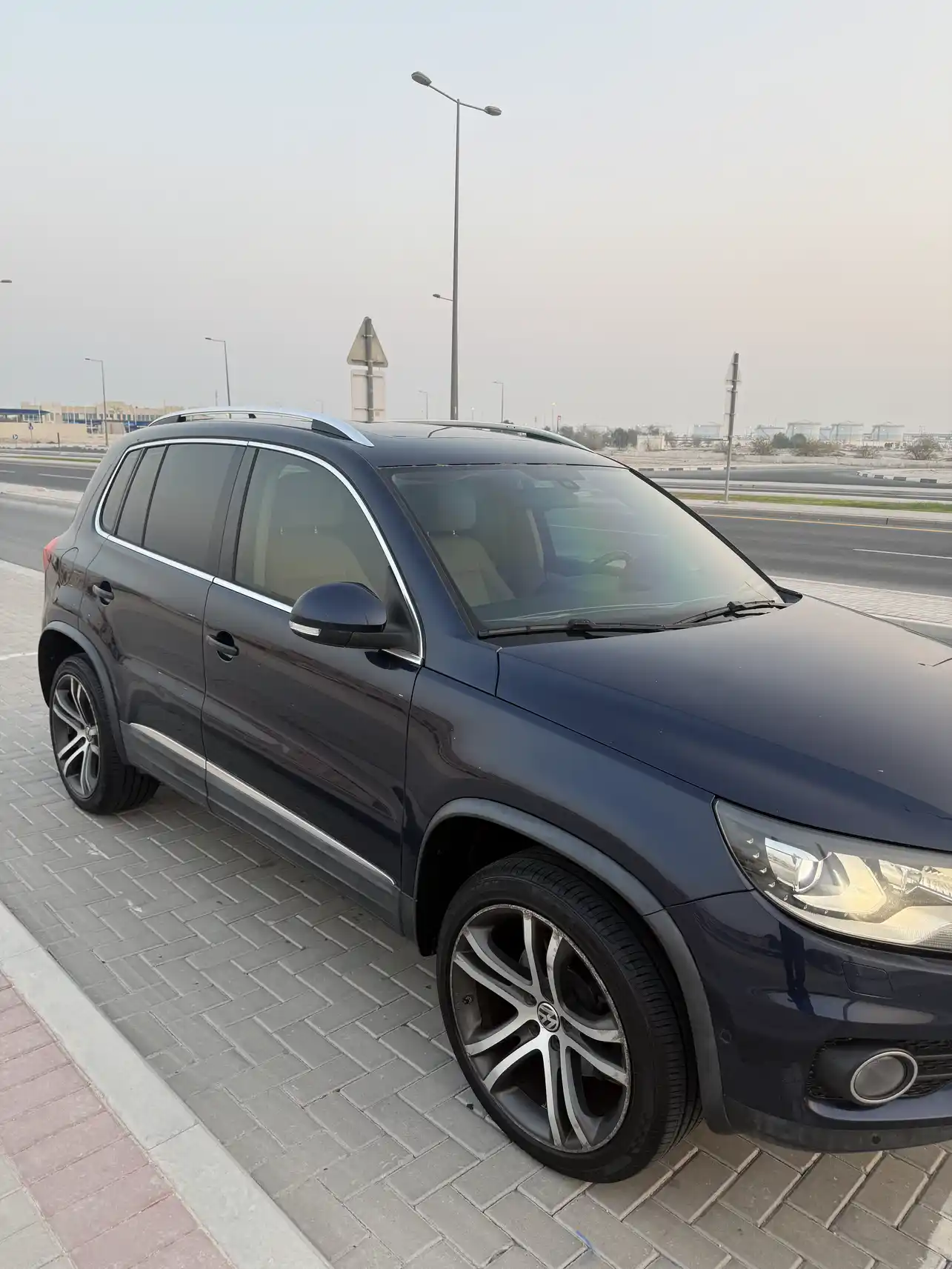 Volkswagen Tiguan Full option  2014