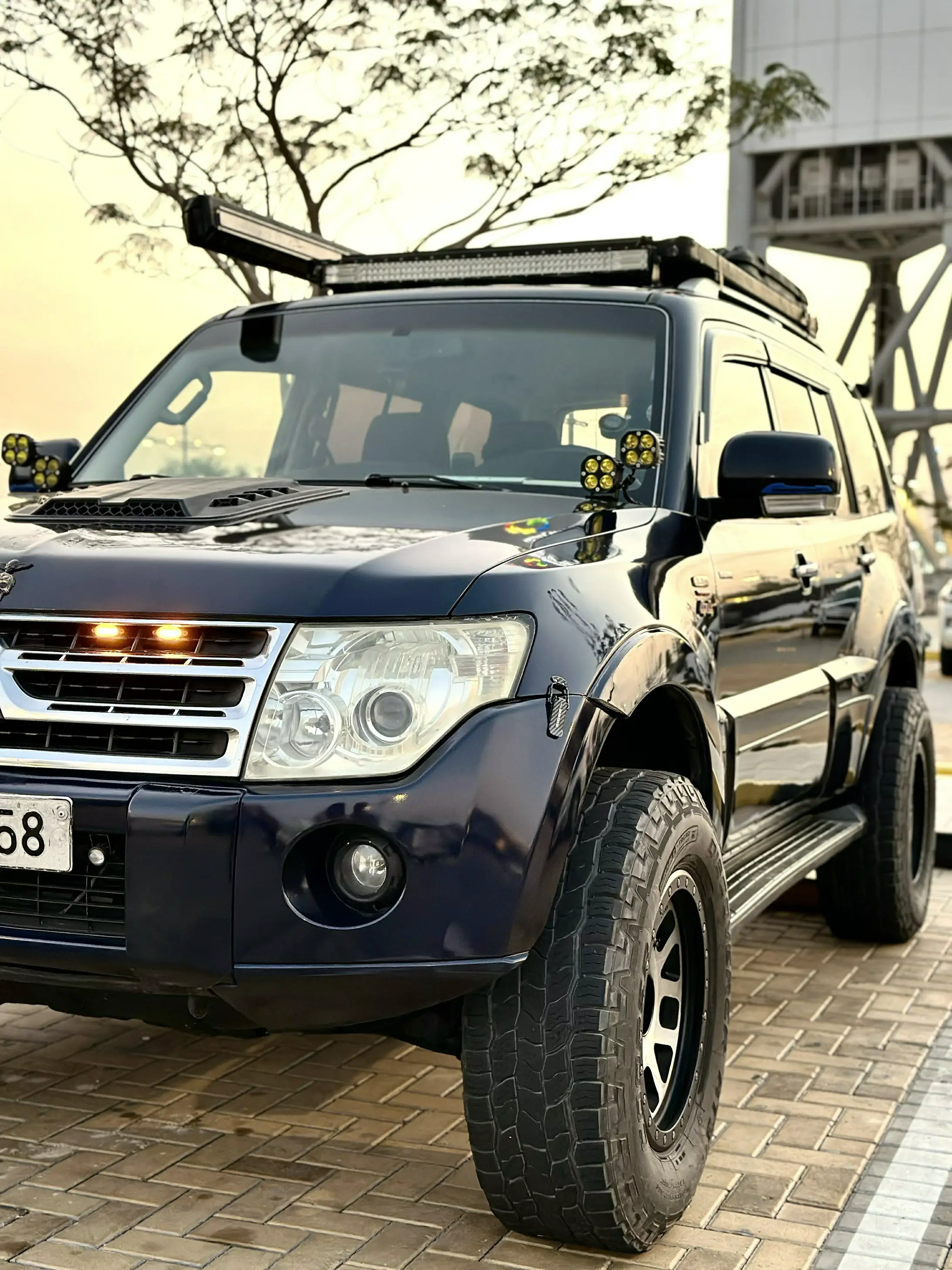 Mitsubishi Pajero 2011