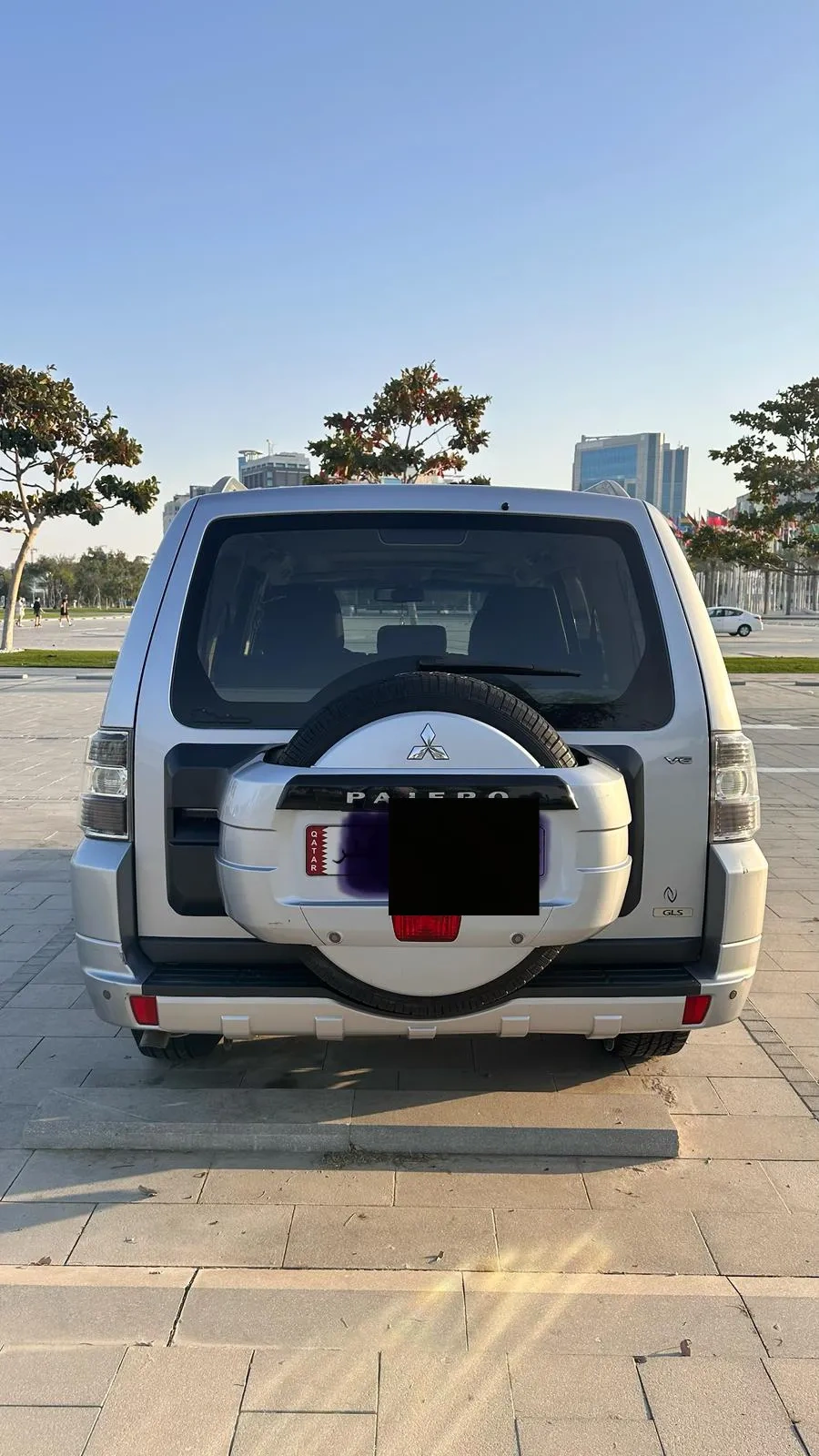 Mitsubishi Pajero 4WD 2013