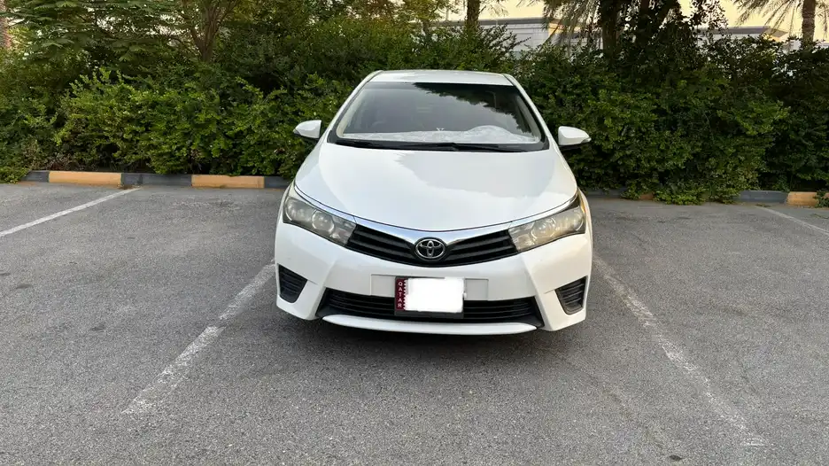Toyota Corolla XLI 2015