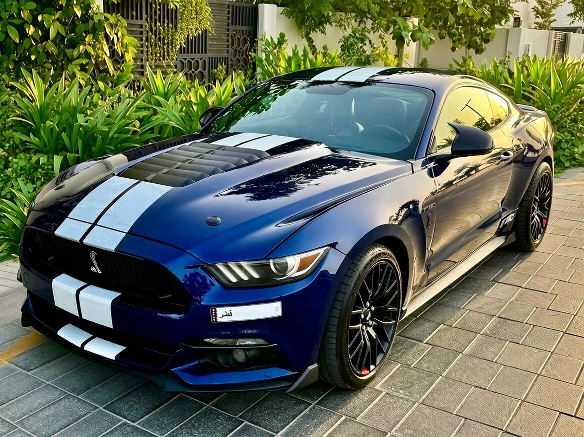 Ford Mustang GT premium GCC modified to Shelby GT350  2016