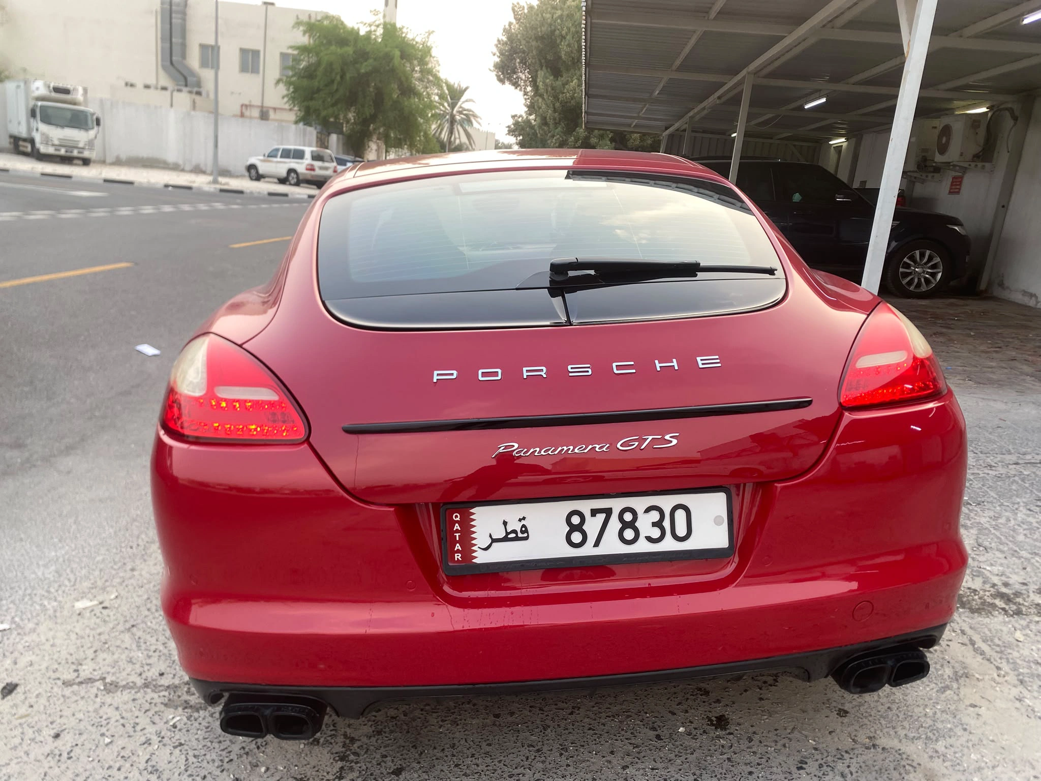 Porsche Panamera 2013
