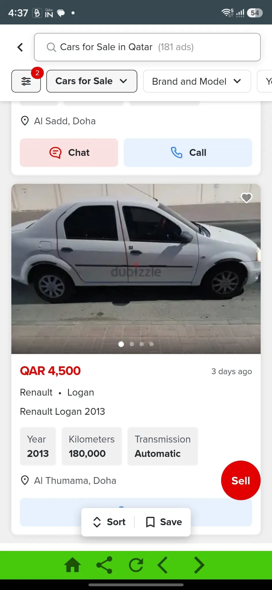 Renault Logane 2013