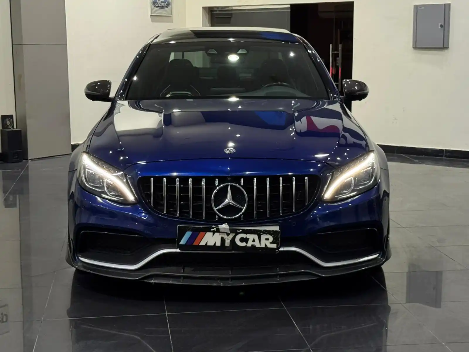 Mercedes C63 AMG 2018