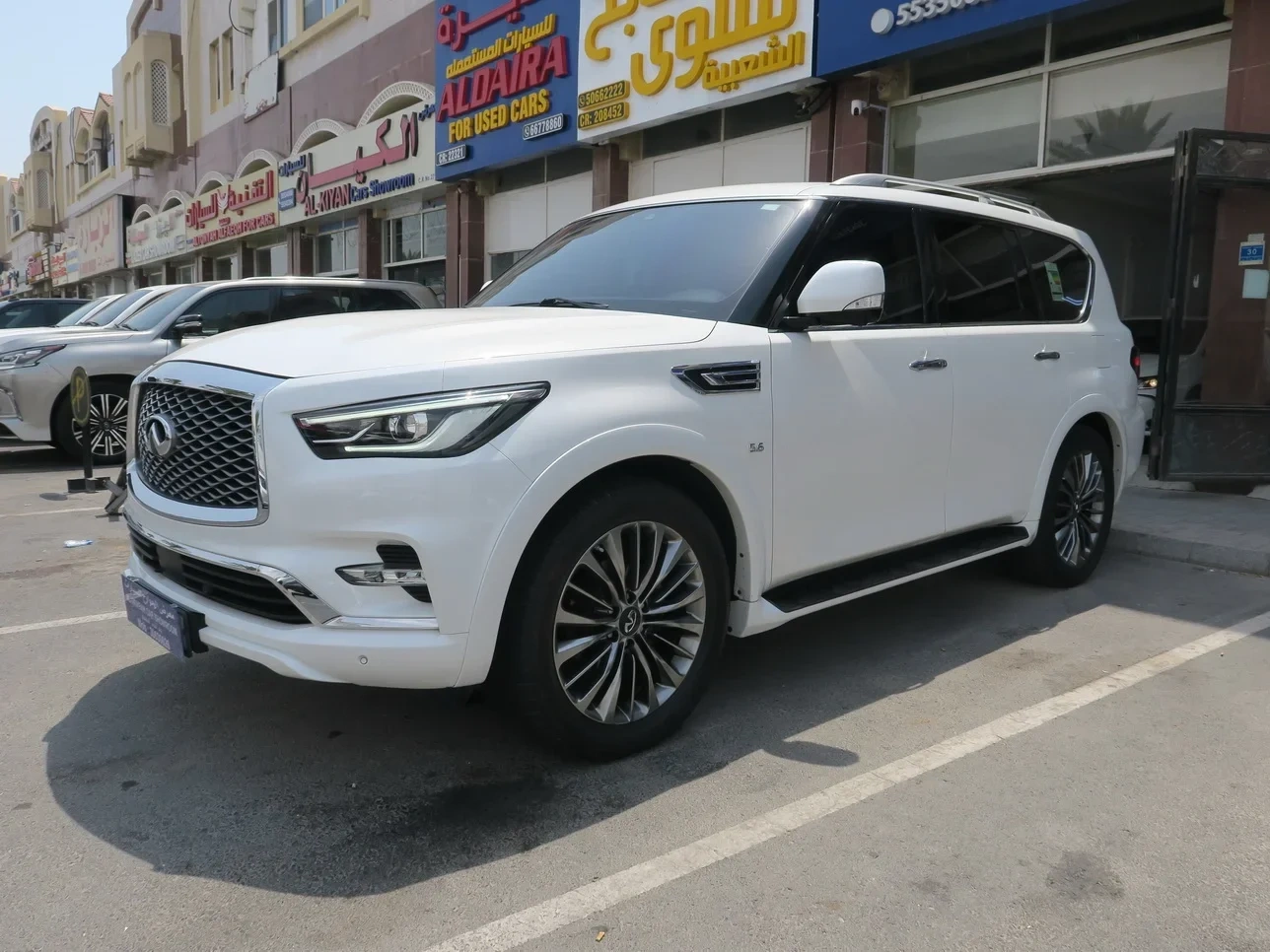 Infinity QX 80 2020