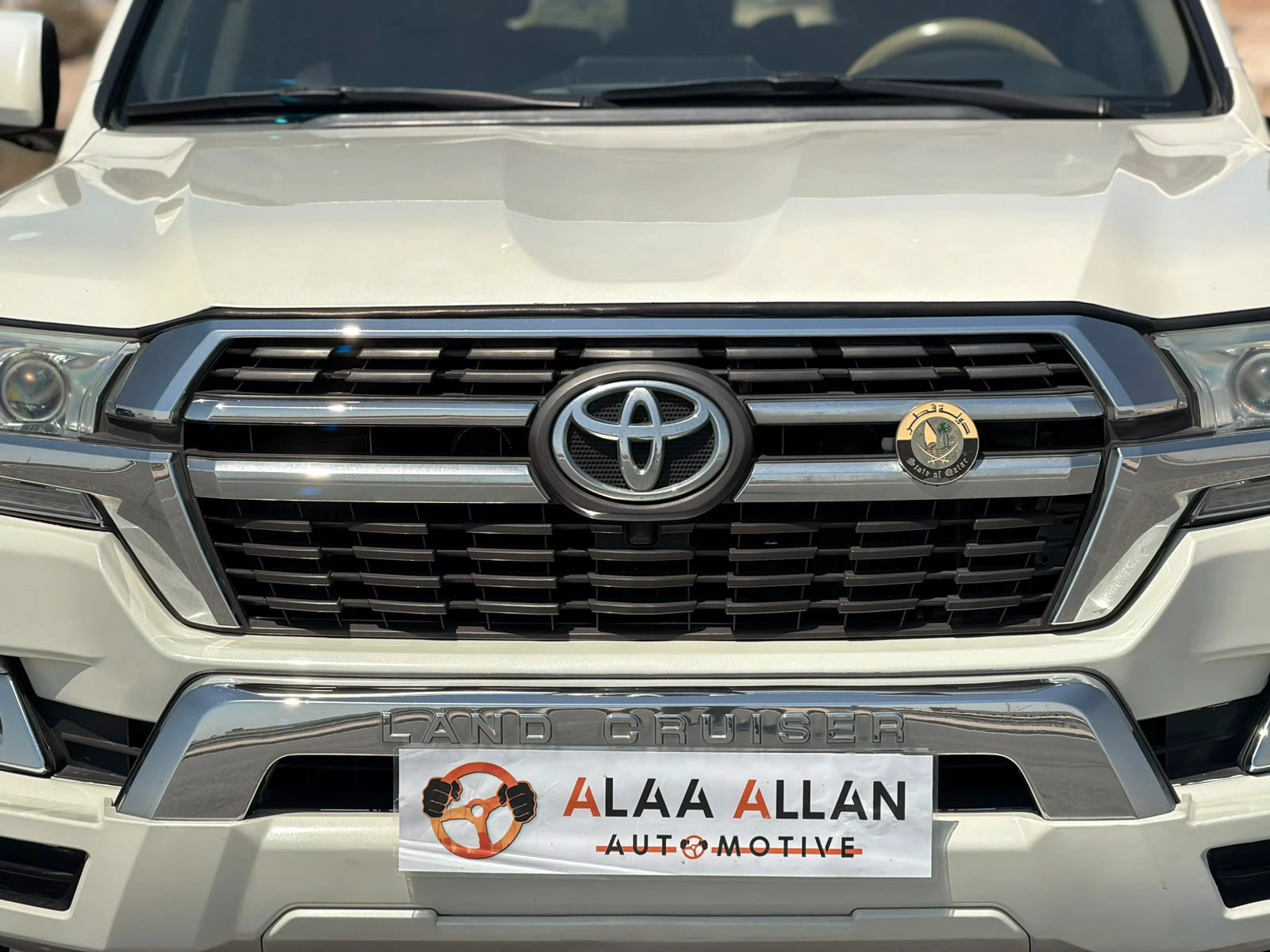 Toyota Land Cruiser GXR 2016 — photo 5 for sale in Qatar