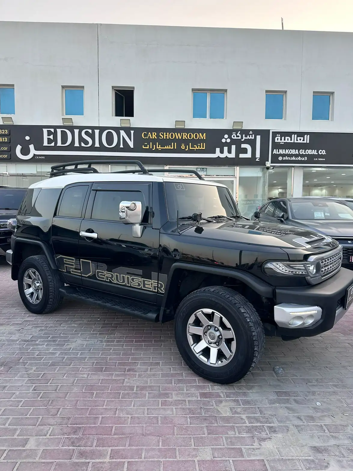 Toyota FJ Cruiser 2022