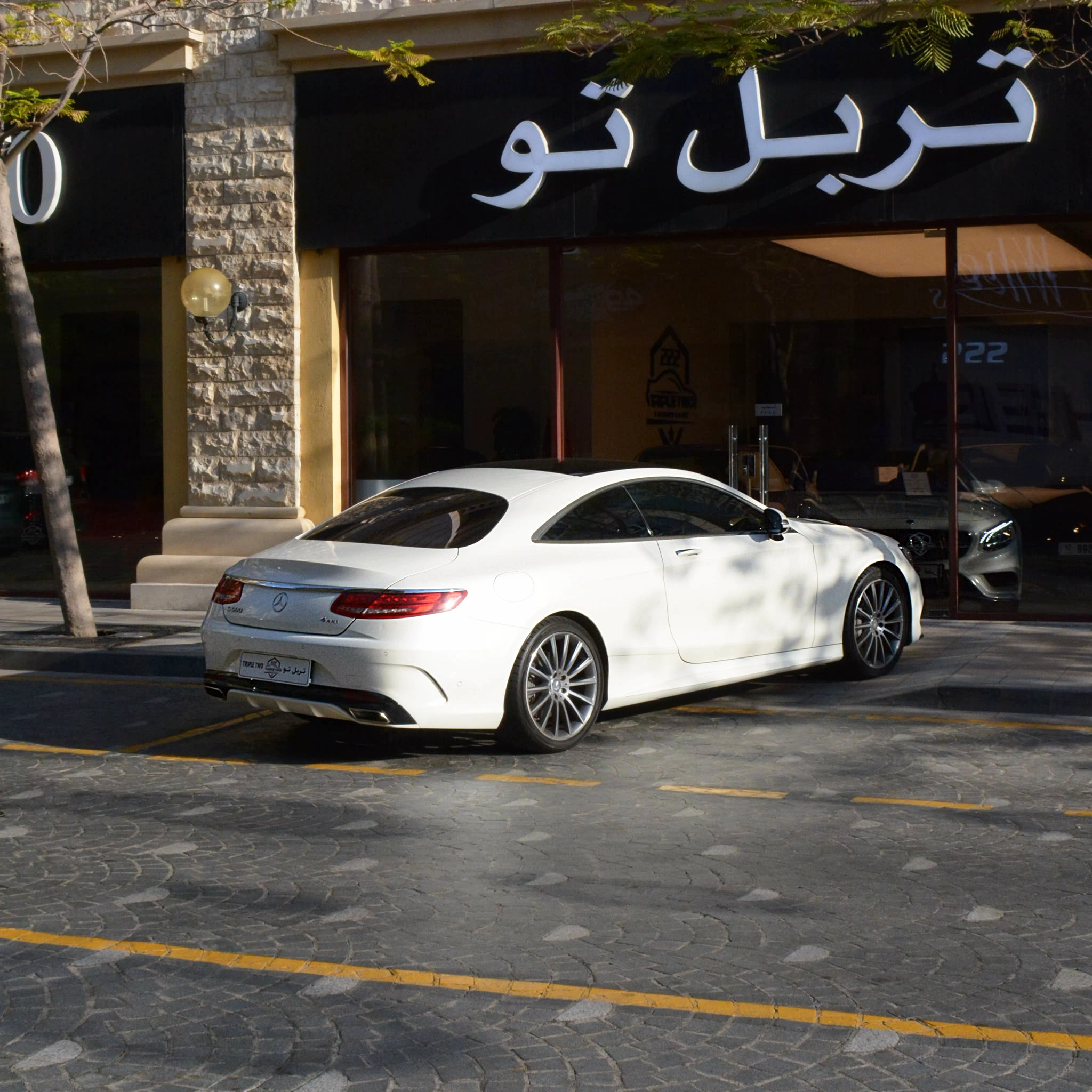 Mercedes S500 2016 — photo 3 for sale in Qatar