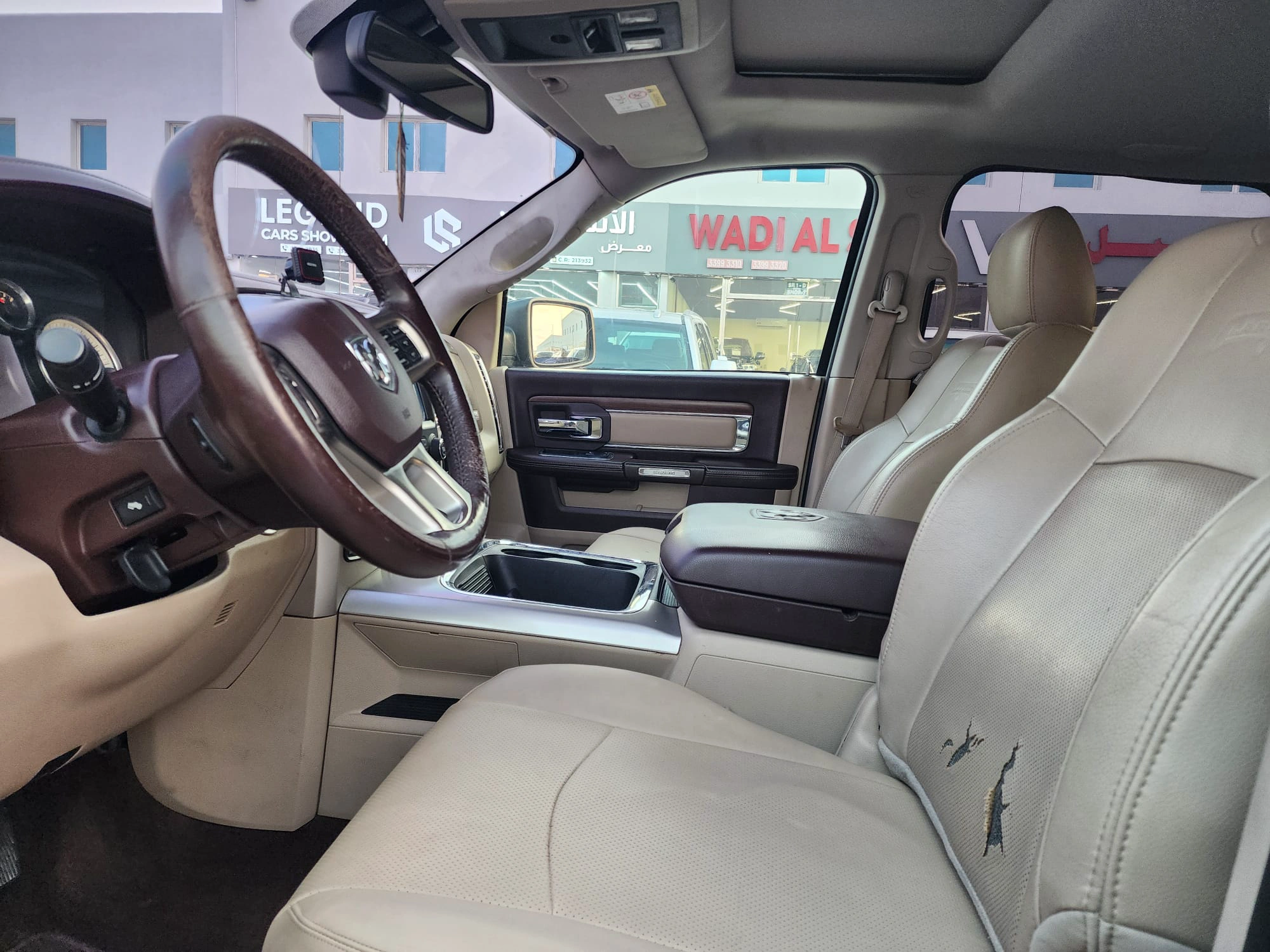Dodge RAM 2016