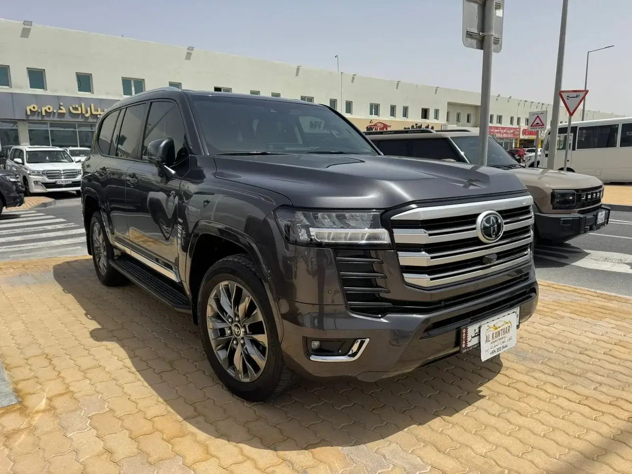 Toyota Land Cruiser GXR 2024