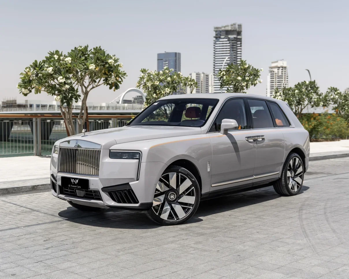 Rolls Royce Cullinan 2025