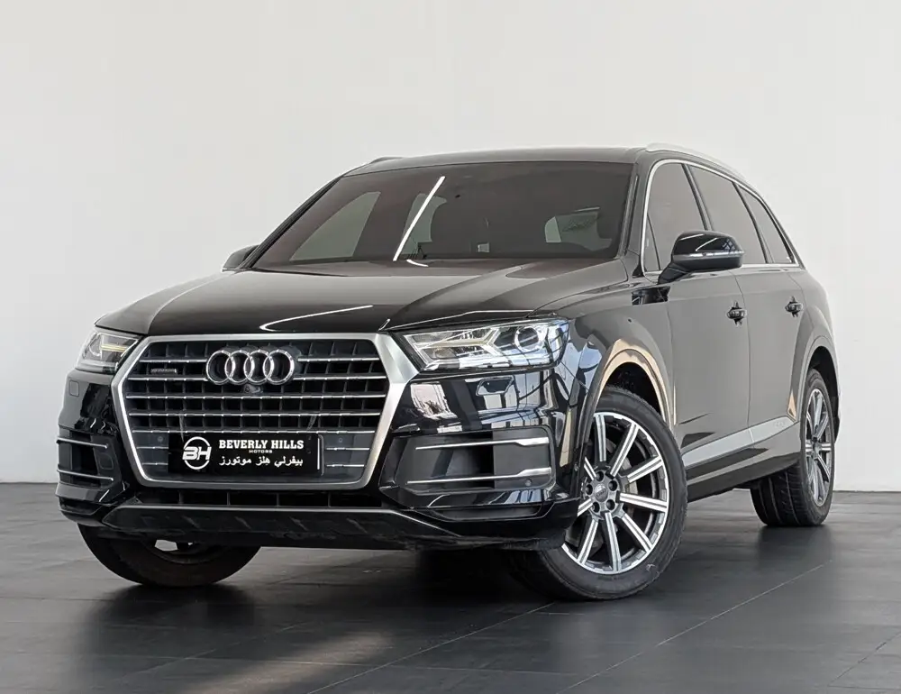 Audi Q7 2018