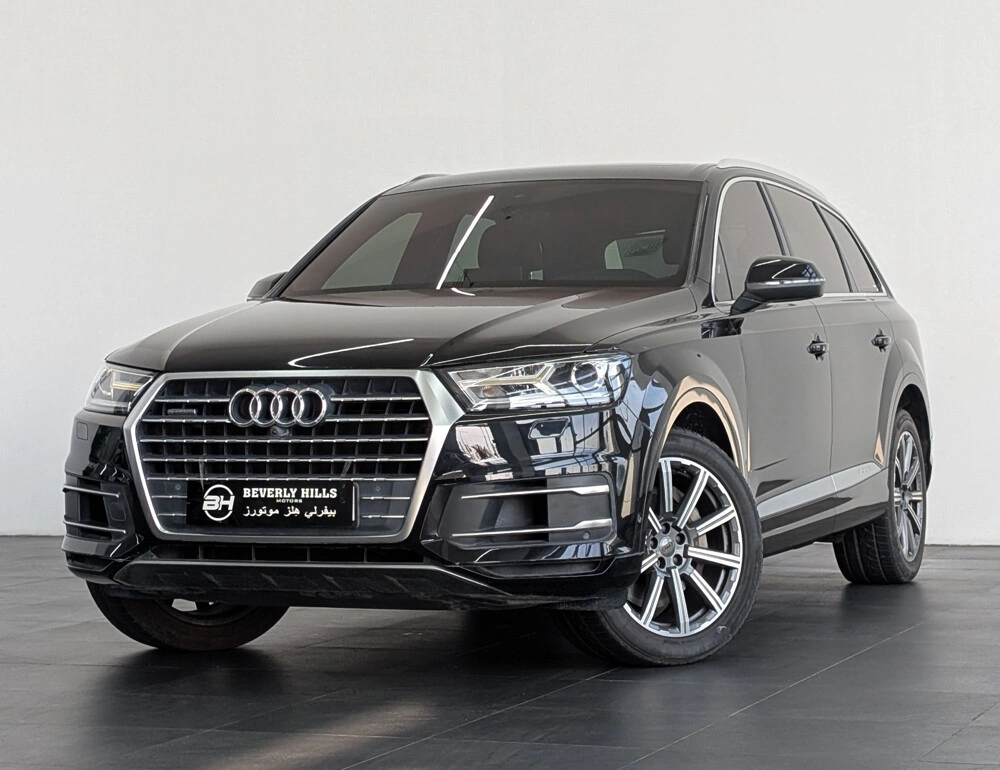 Audi Q7 2018