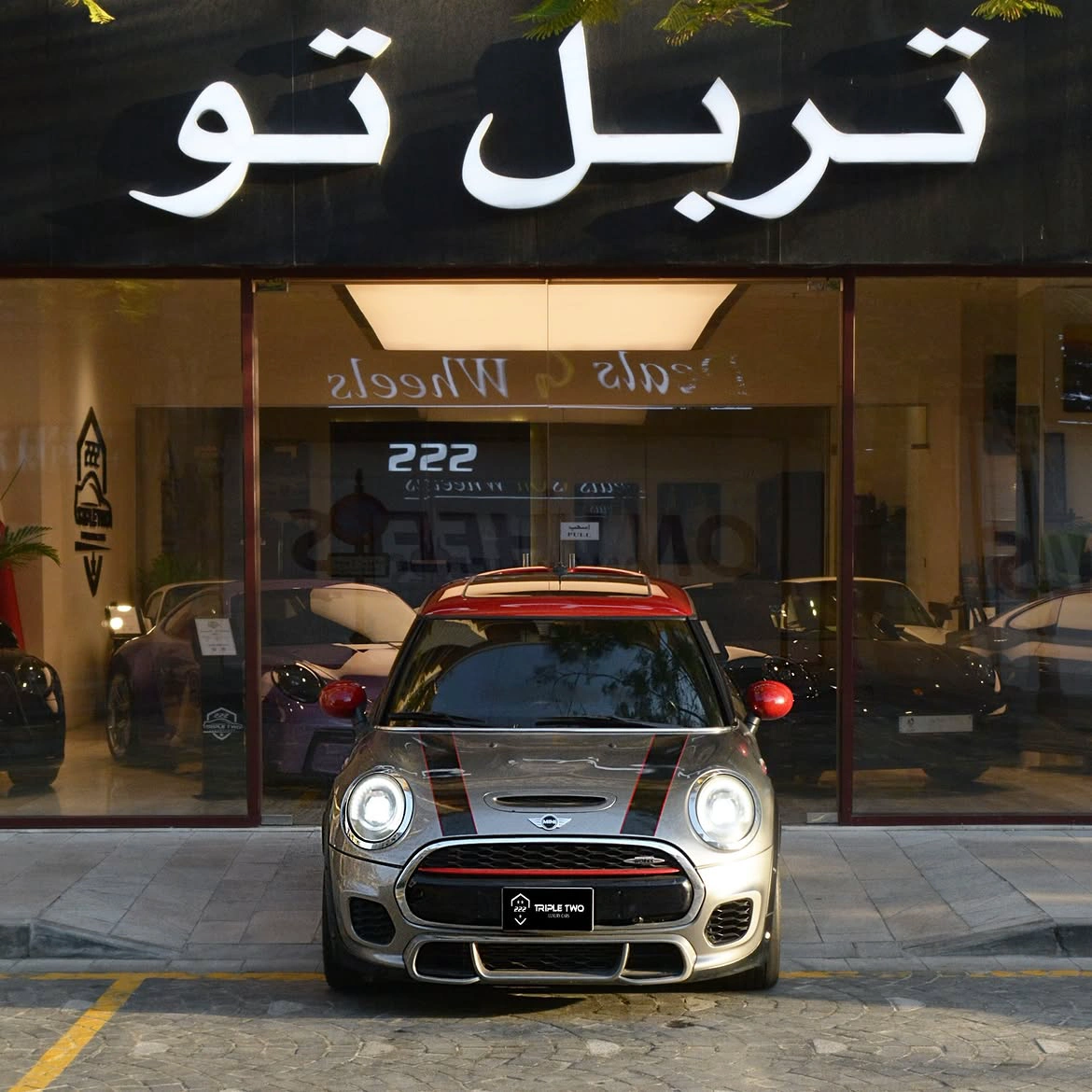 Mini Cooper JCW 2016 — photo 4 for sale in Qatar