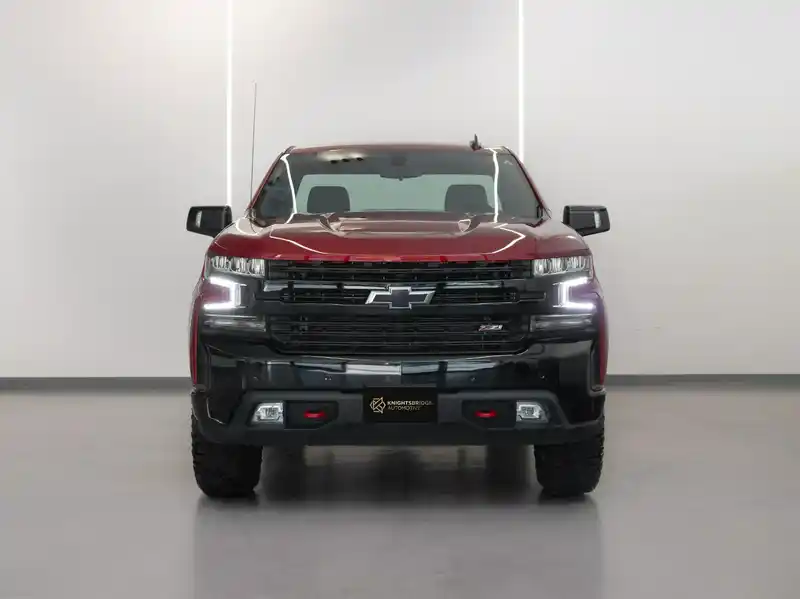 Chevrolet Silverado 2021
