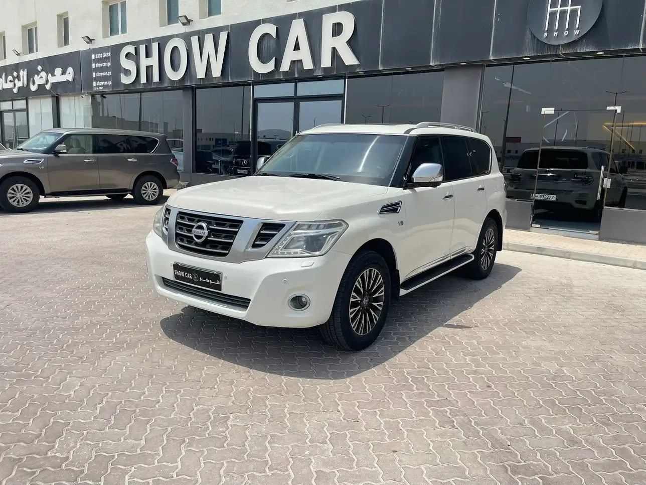 Nissan Patrol 2014