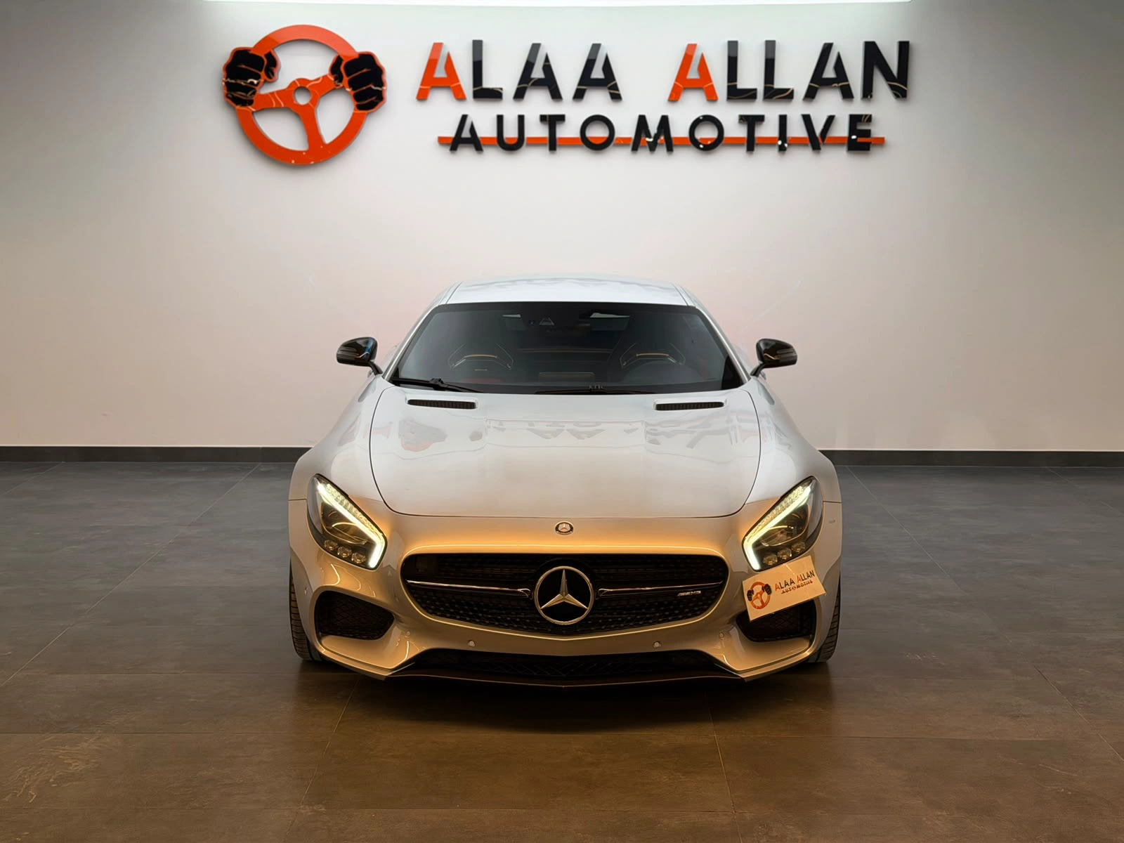 Mercedes GT 2015