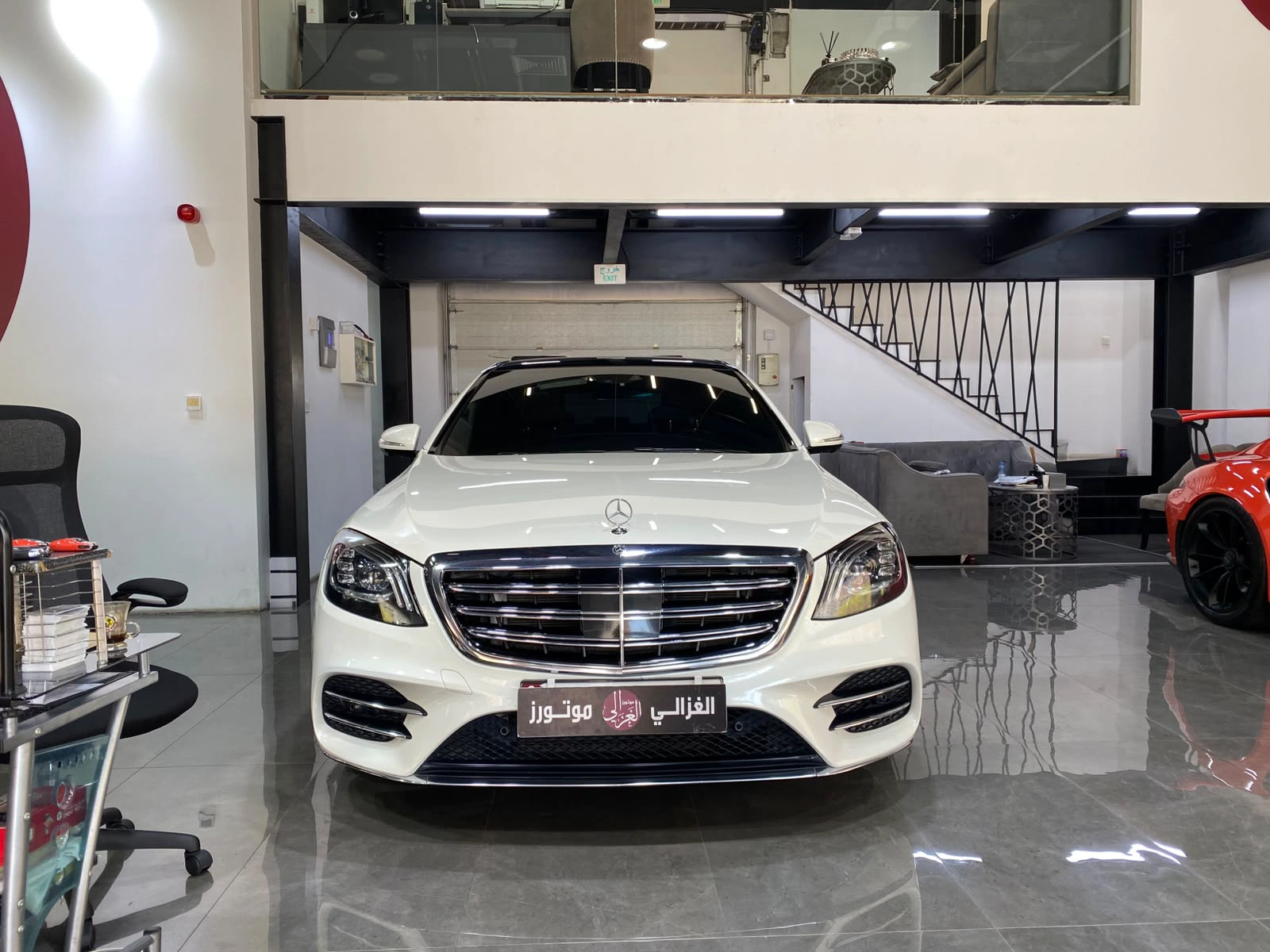 Mercedes S450 2020 — photo 2 for sale in Qatar