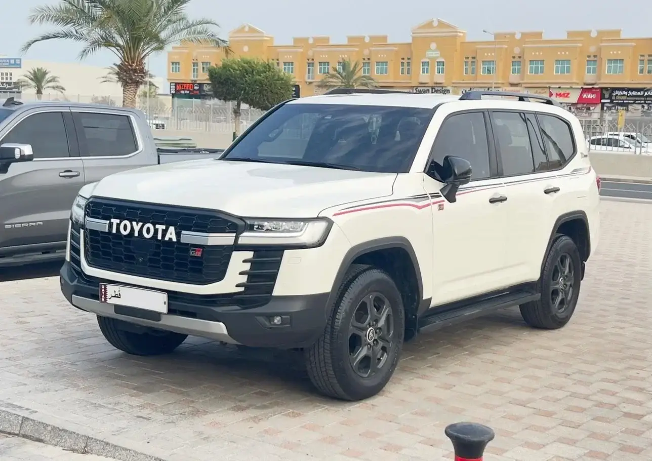 Toyota Land Cruiser GR 2022