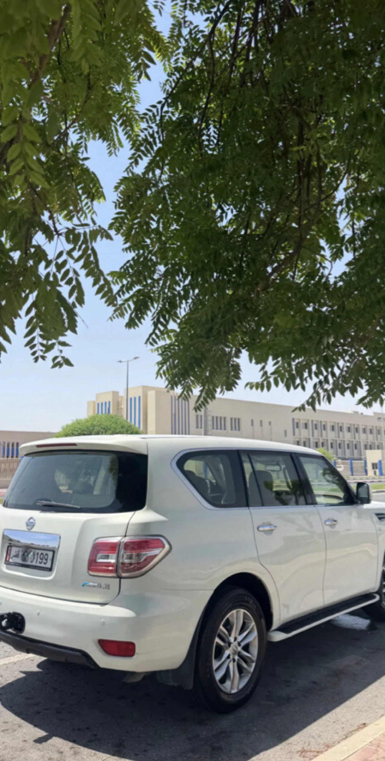 Nissan Patrol 2012