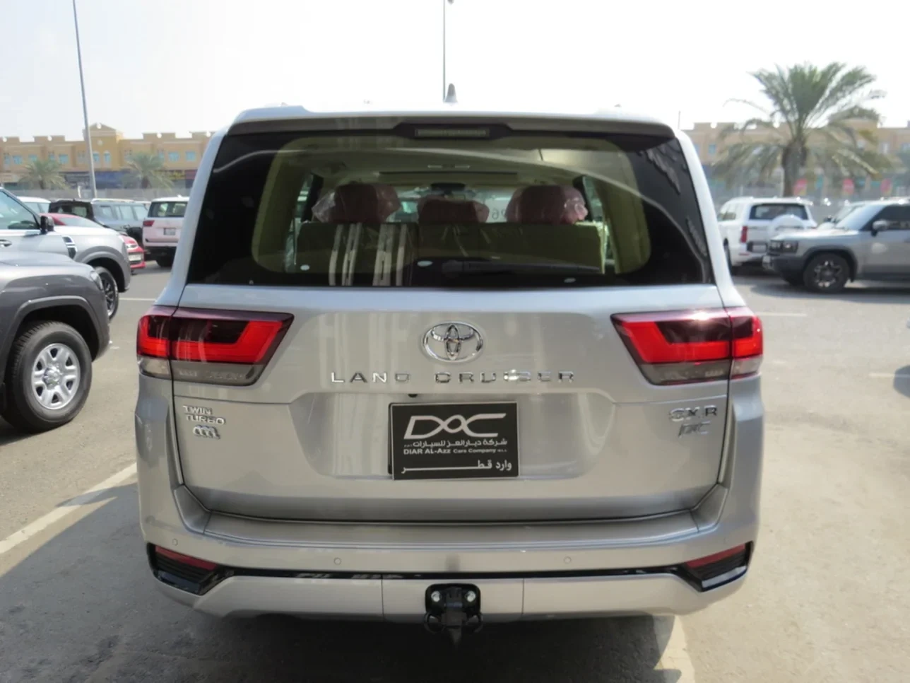 Toyota Land Cruiser GXR 2026