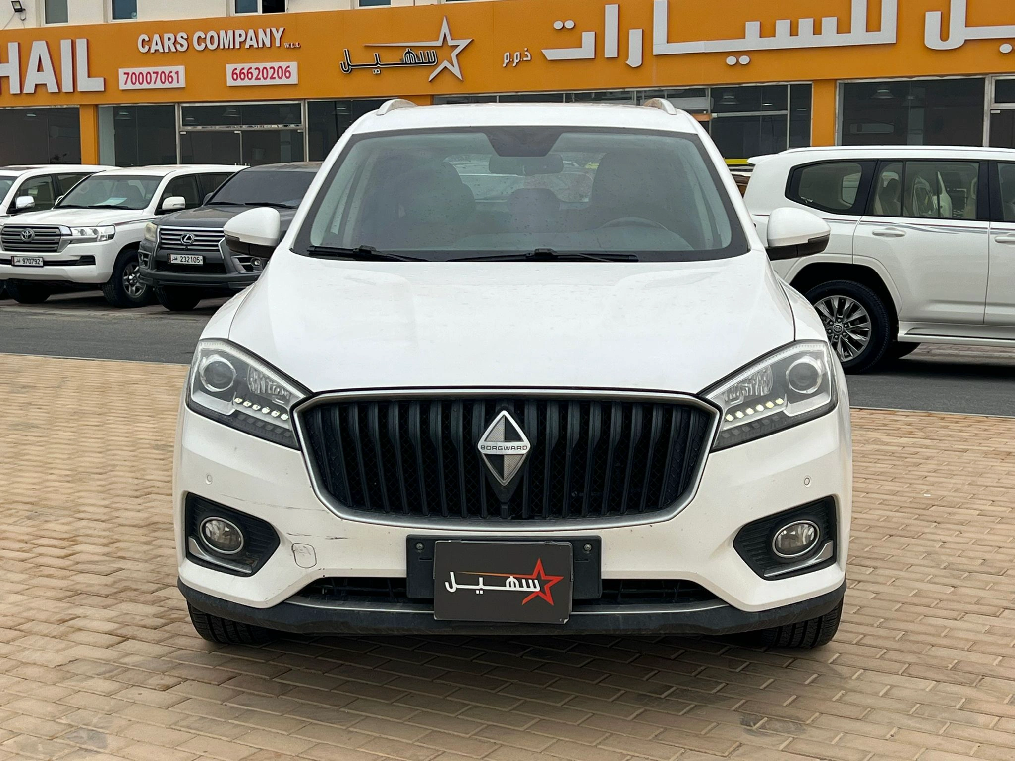Borgward BX7 2018