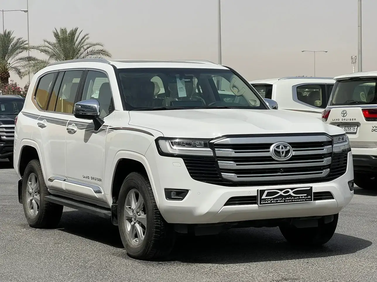 Toyota Land Cruiser VX 2023