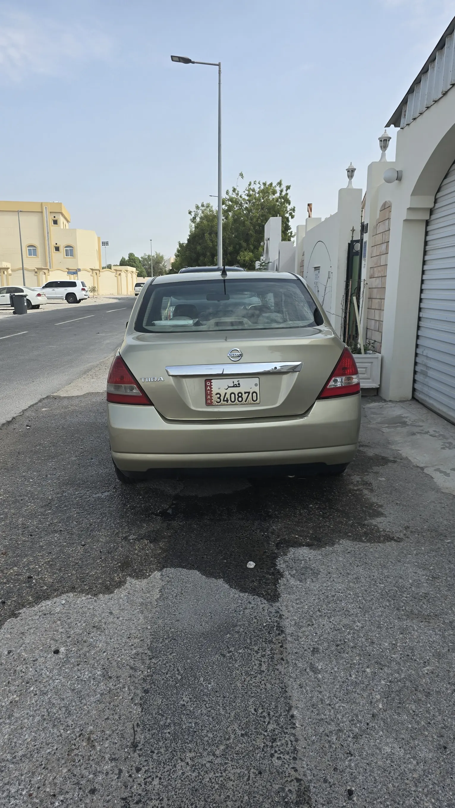 Nissan Tiida Manual transmission  2006