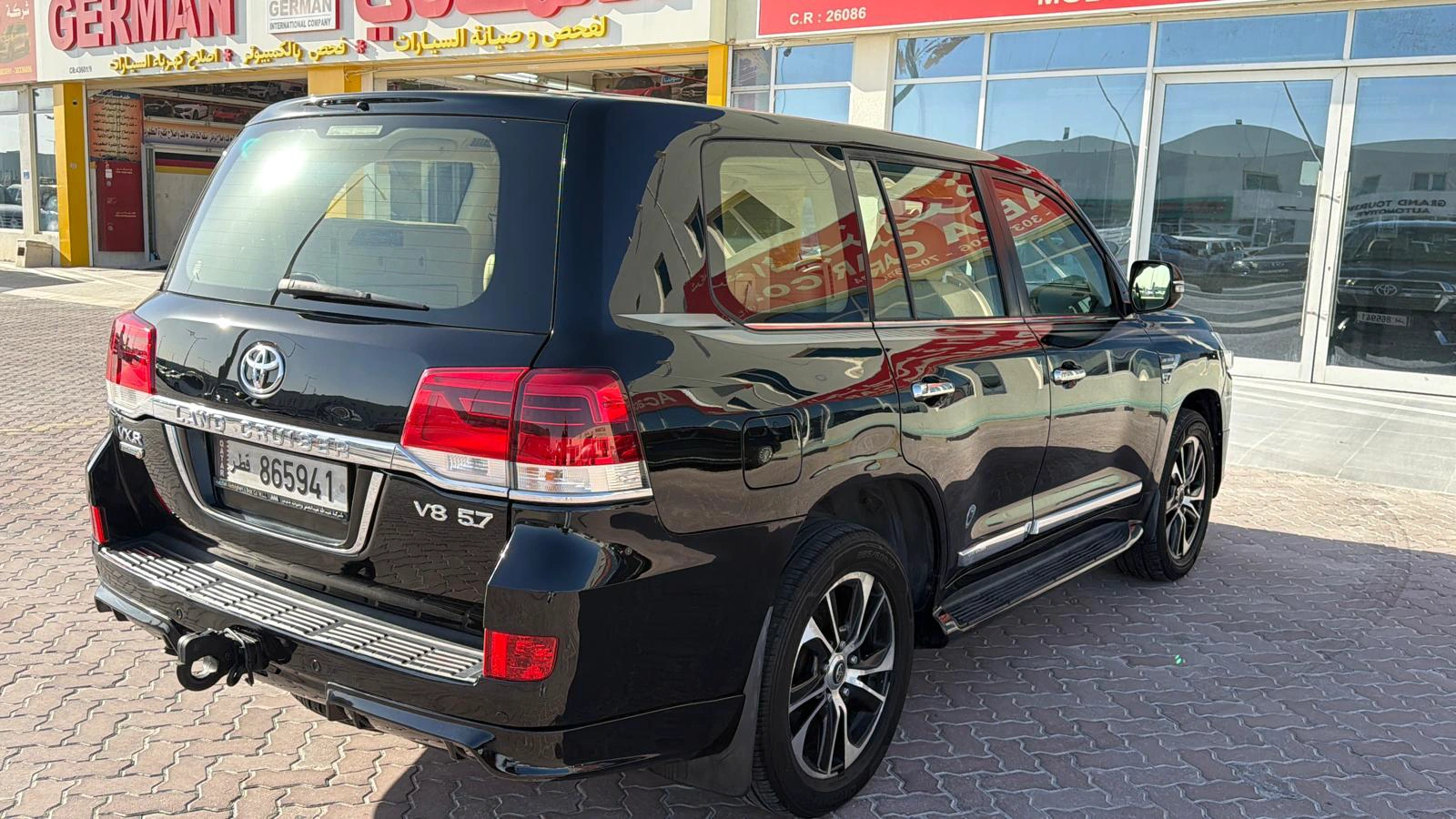 Toyota Land Cruiser VXR 2016 — photo 6 for sale in Qatar