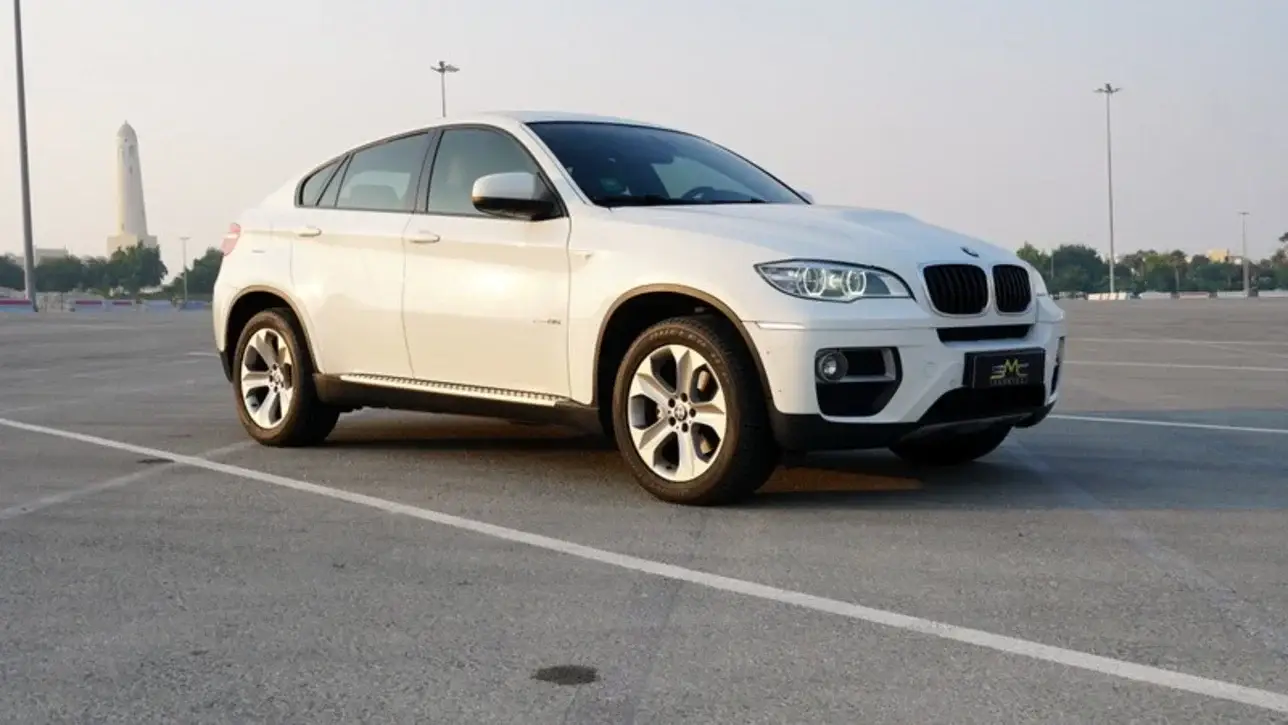 BMW X6 2014