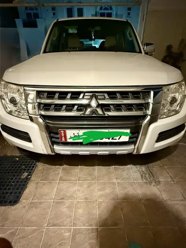 Mitsubishi Pajero gls 3.5 2017