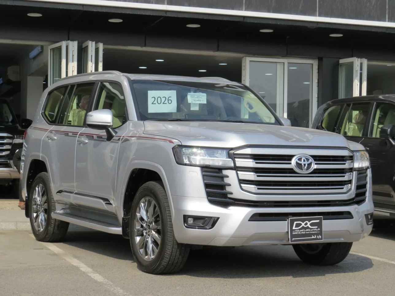 Toyota Land Cruiser GXR 2026