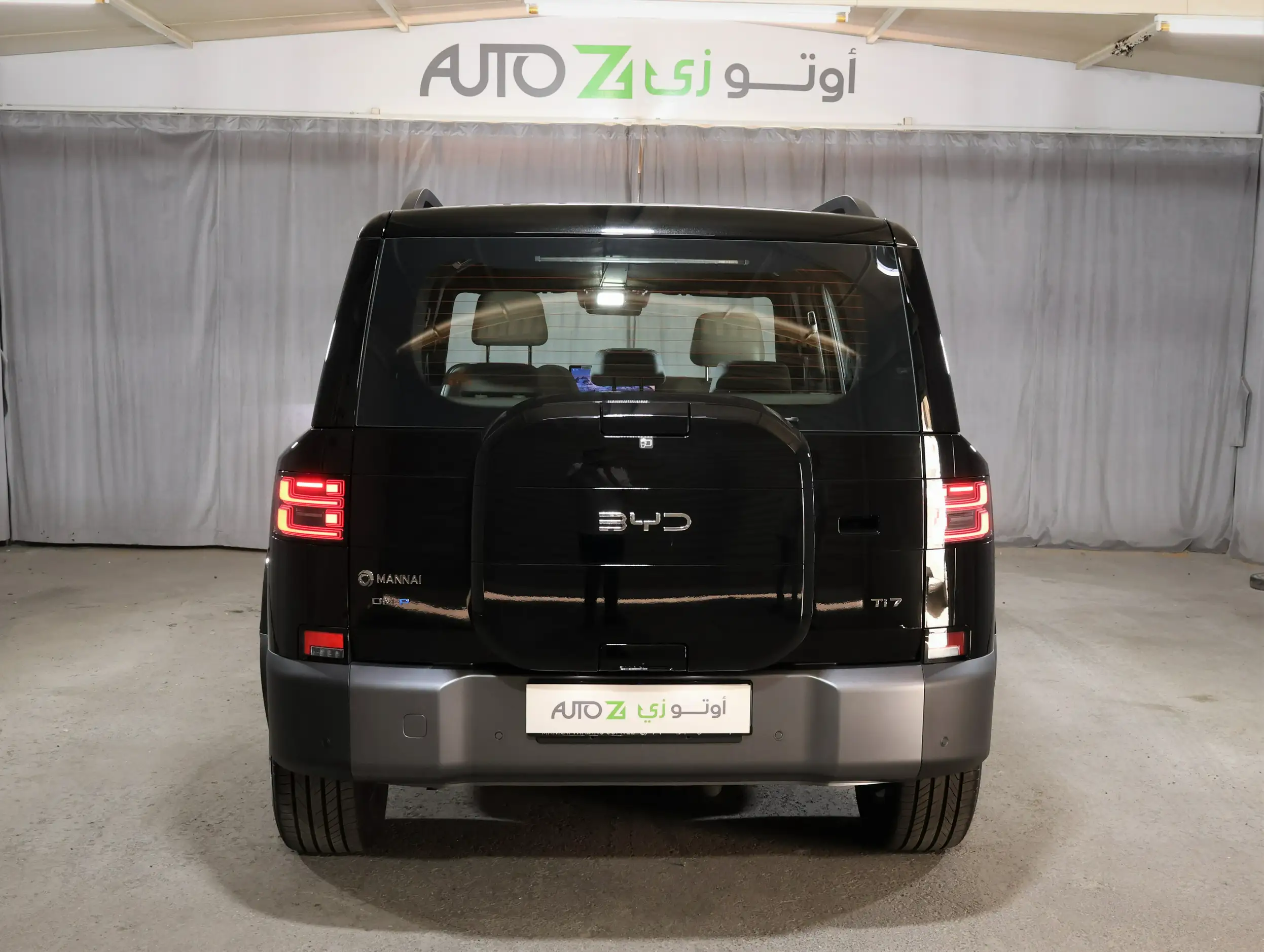 BYD TI 7 2027 — photo 5 for sale in Qatar