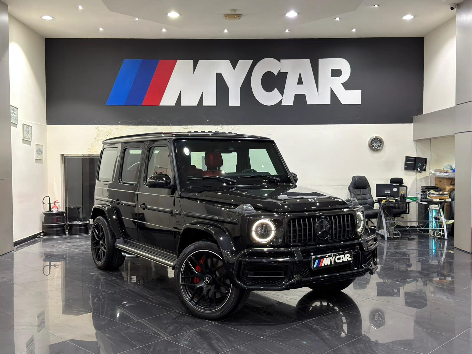 Mercedes G63 AMG 2022