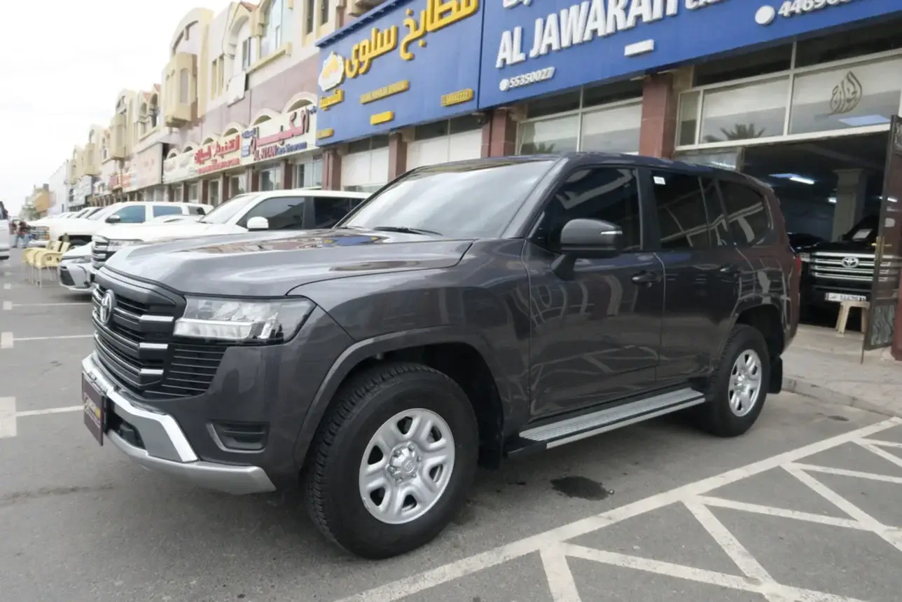 Toyota Land Cruiser 2024
