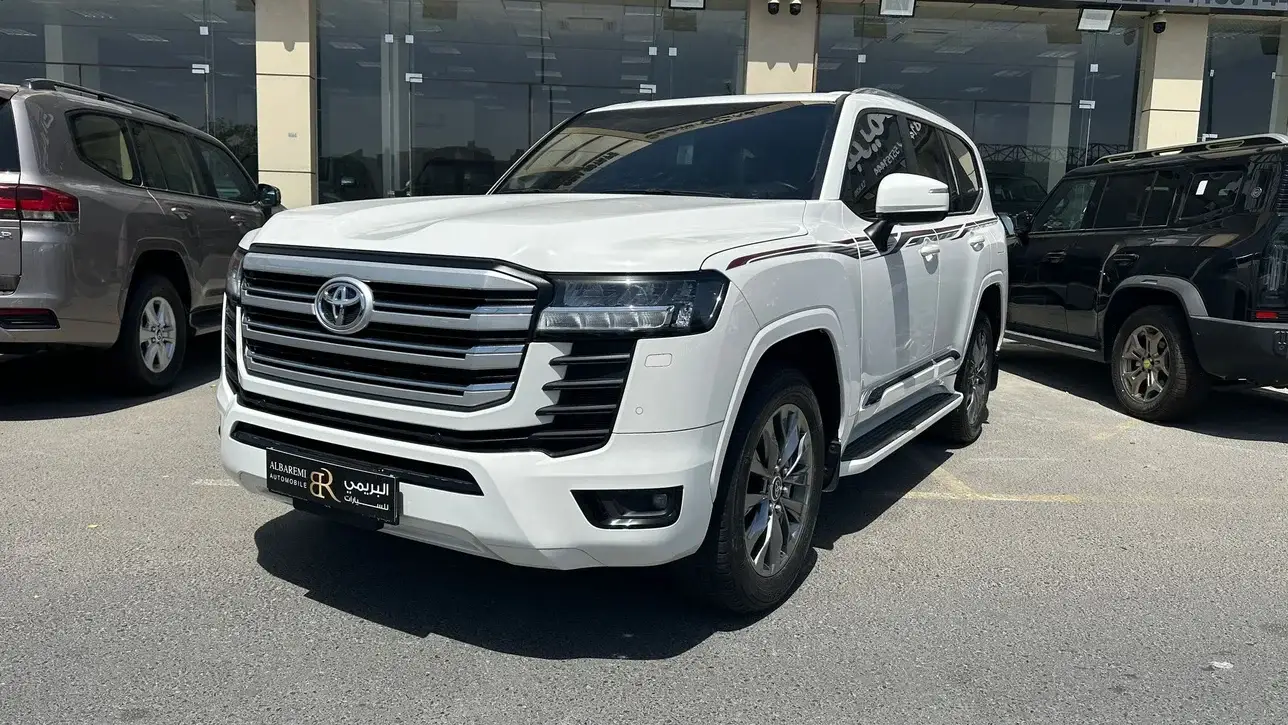Toyota Land Cruiser GXR 2024