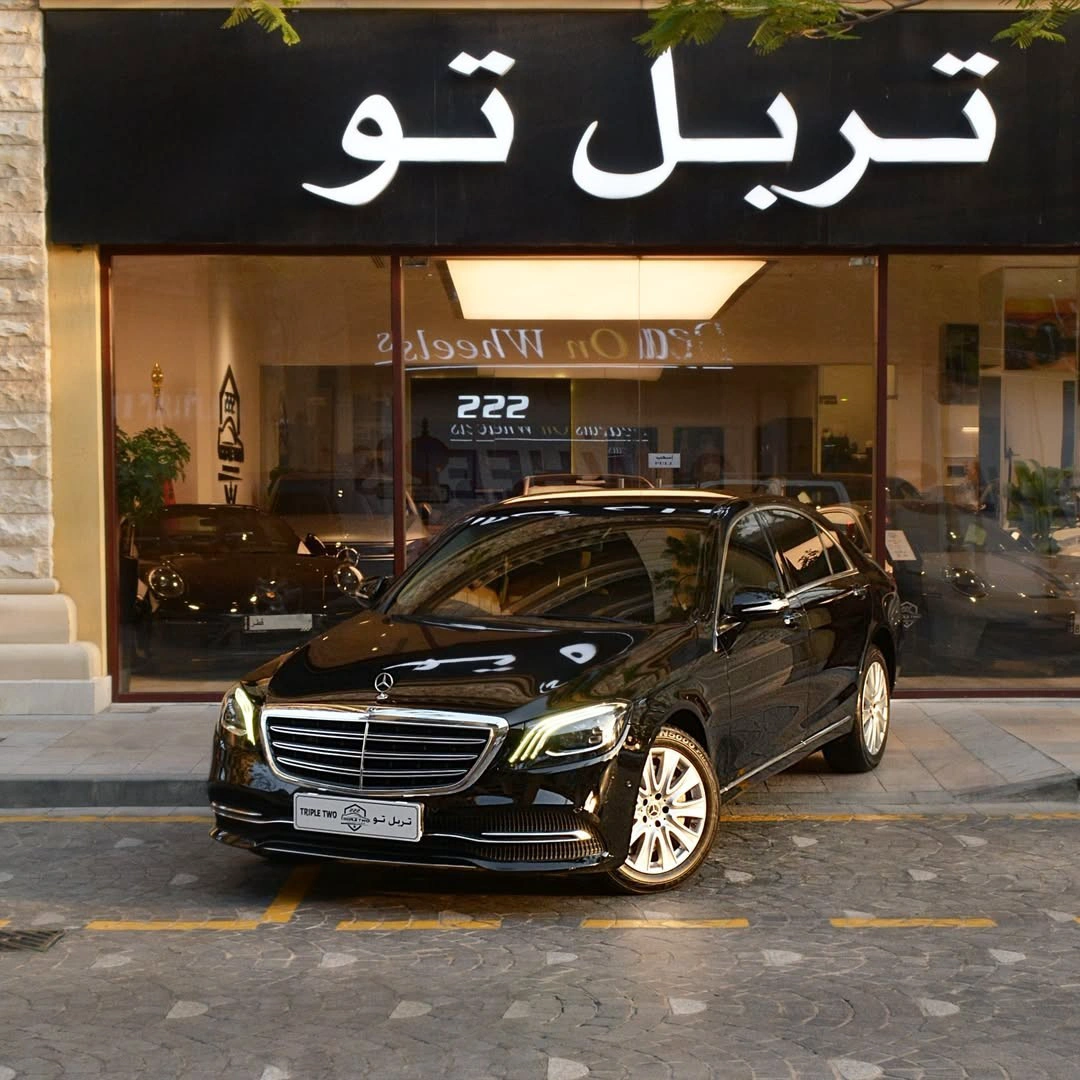 Mercedes S450 2020 — photo 3 for sale in Qatar