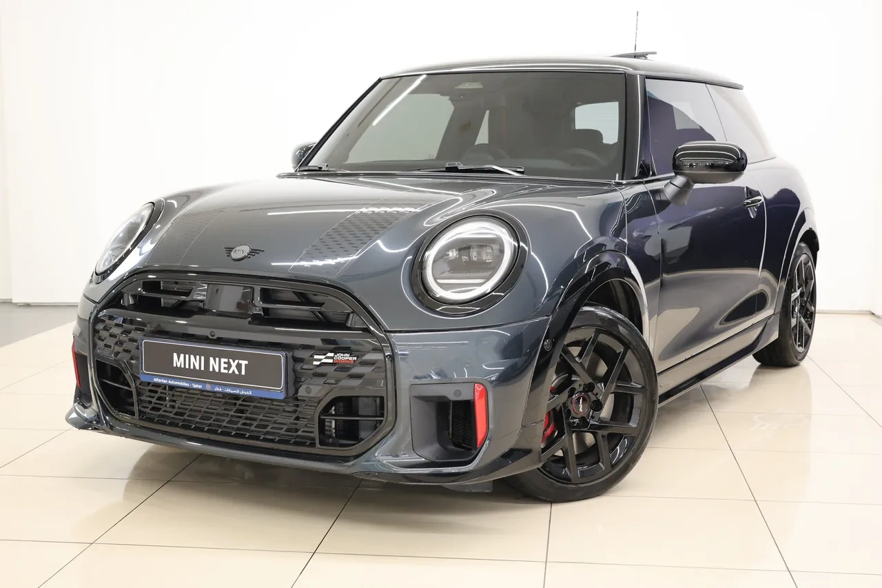 Mini Cooper JCW 2025