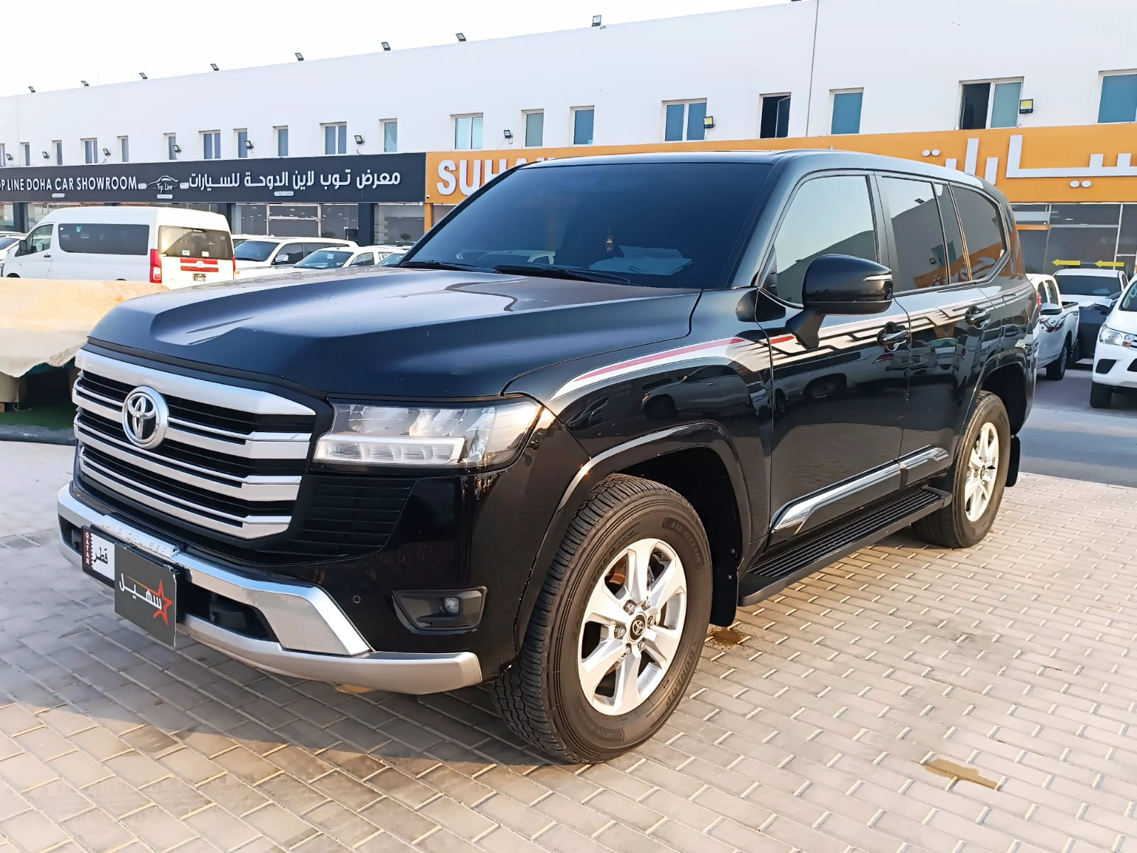 Toyota Land Cruiser GXR 2023 — photo 9 for sale in Qatar