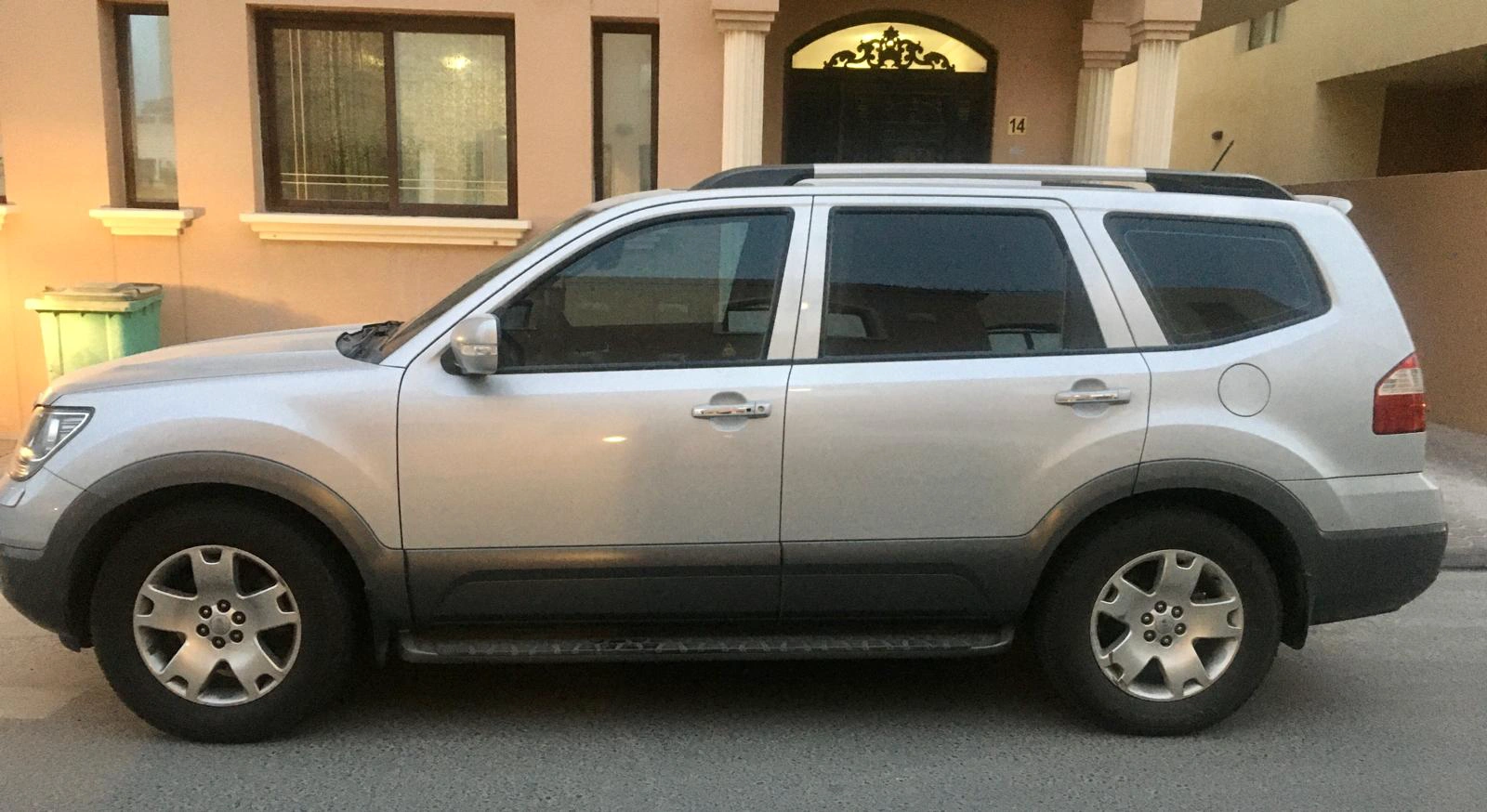 Kia Mohave 2016