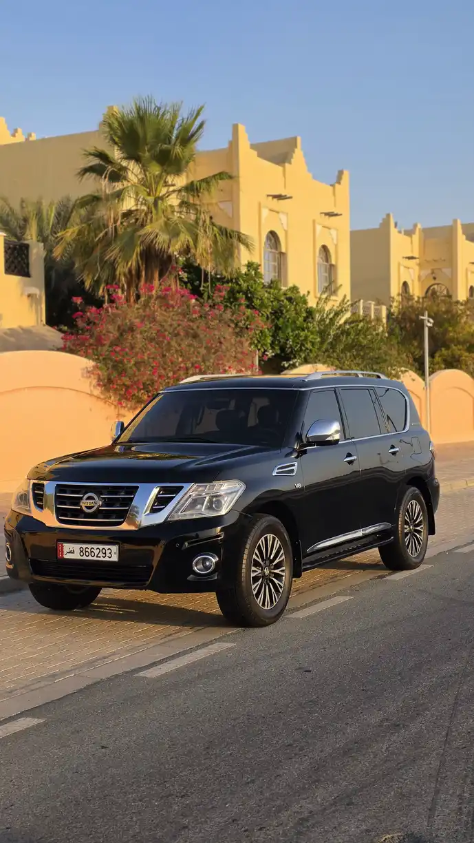 Nissan Patrol LE 2012