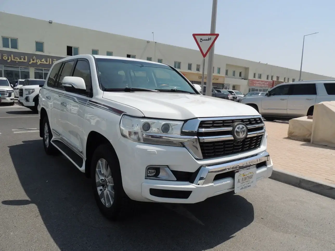 Toyota Land Cruiser GXR 2018