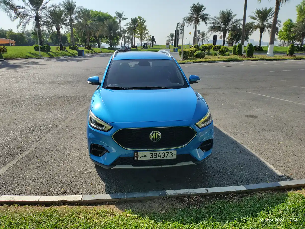 MG ZS 2022