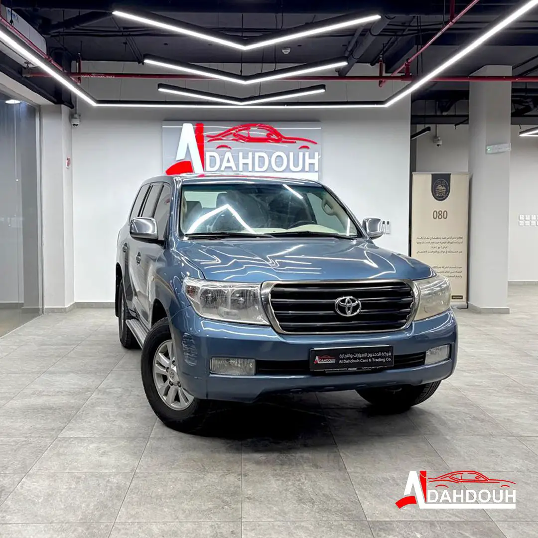 Toyota Land Cruiser GXR 2008