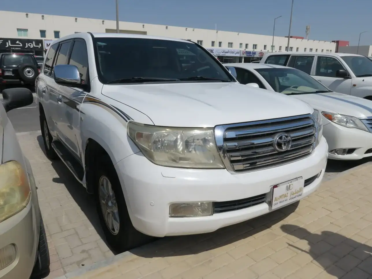 Toyota Land Cruiser 2008