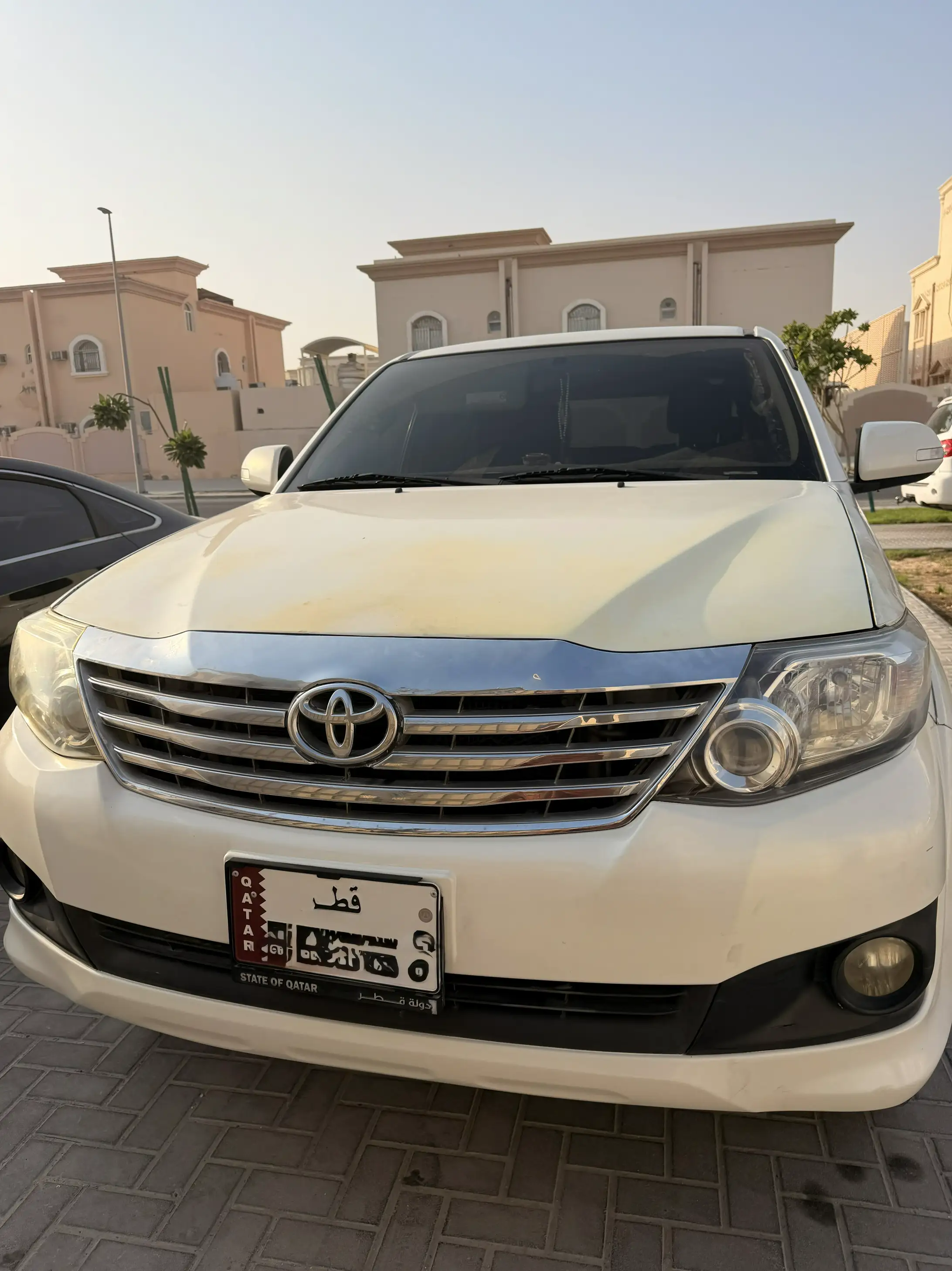 Toyota Fortuner ستاندر 2014