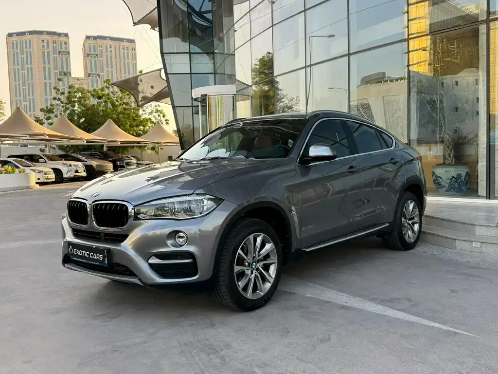 BMW X6 2017