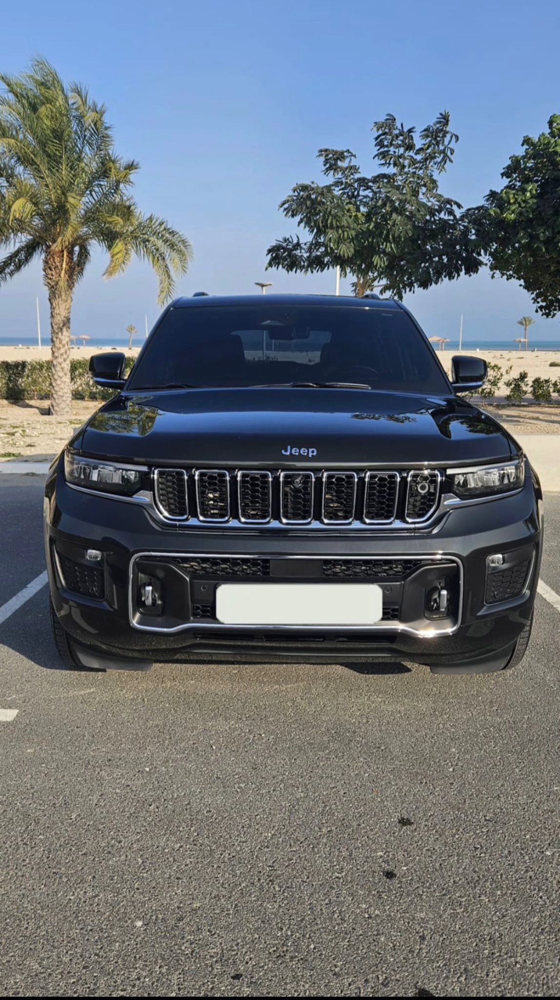 Jeep Grand Cherokee Overland 2023